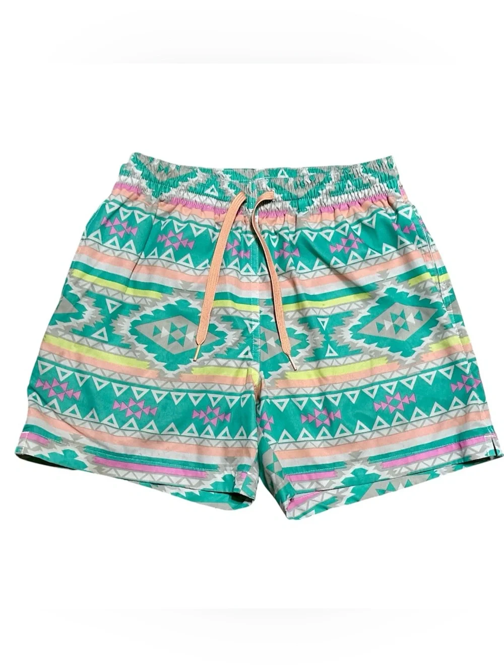 Chubbies The En Fuegos swim trunks aztec geometric pattern size Small